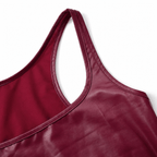 Edgy Square Collar Tank