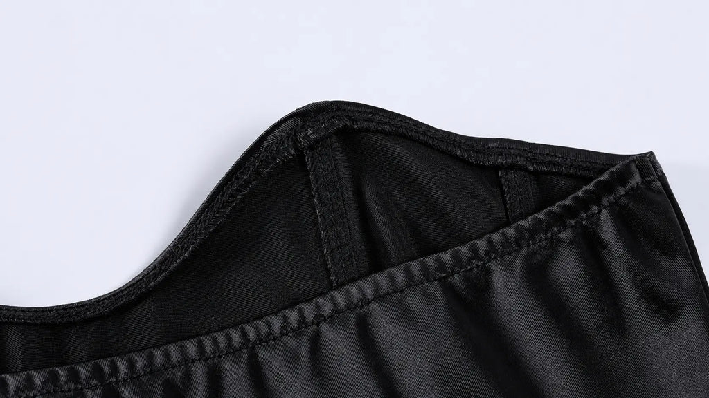 Elegant Strapless Corset Top