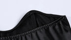 Elegant Strapless Corset Top