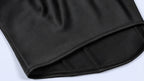 Elegant Strapless Corset Top