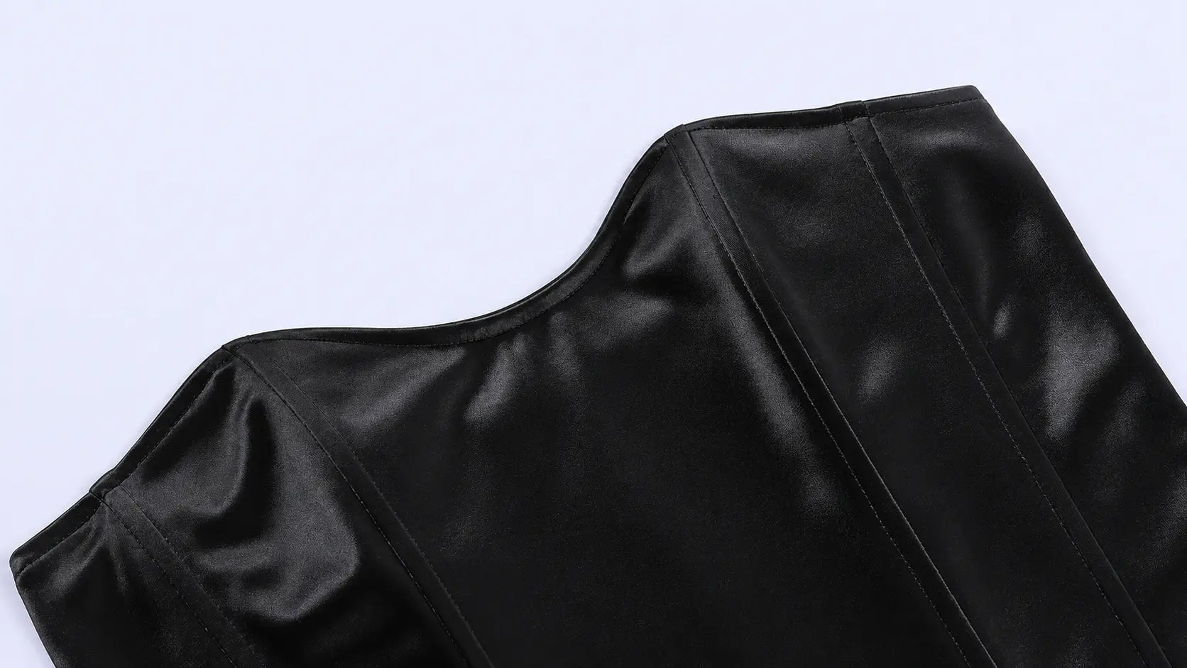 Elegant Strapless Corset Top