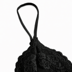 Grunge Lace Bow Cami