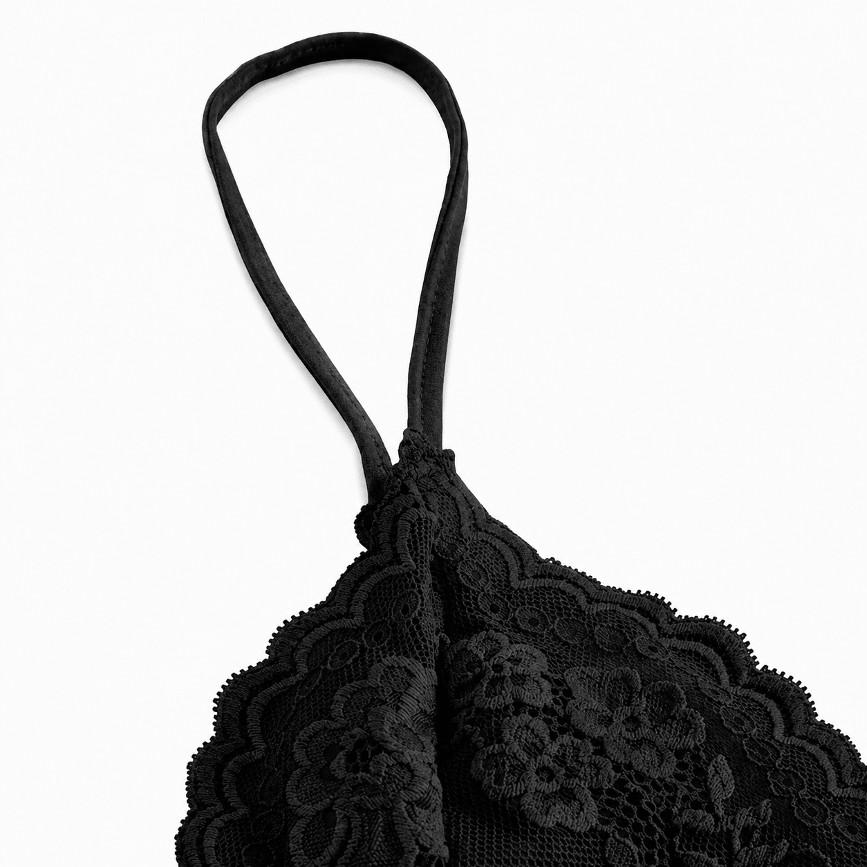 Grunge Lace Bow Cami
