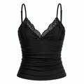 Grunge Lace Bow Cami