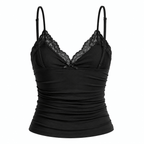 Grunge Lace Bow Cami