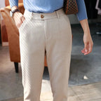 Chic Woolen Harem Pants