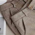 Chic Woolen Harem Pants