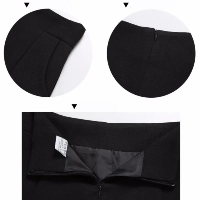 Women's Shorts Spring Summer Casual High Waist A-line Shorts Loose Wide Leg Chiffon Shorts Chic Lady Black White Suit Shorts