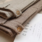 Chic Woolen Harem Pants