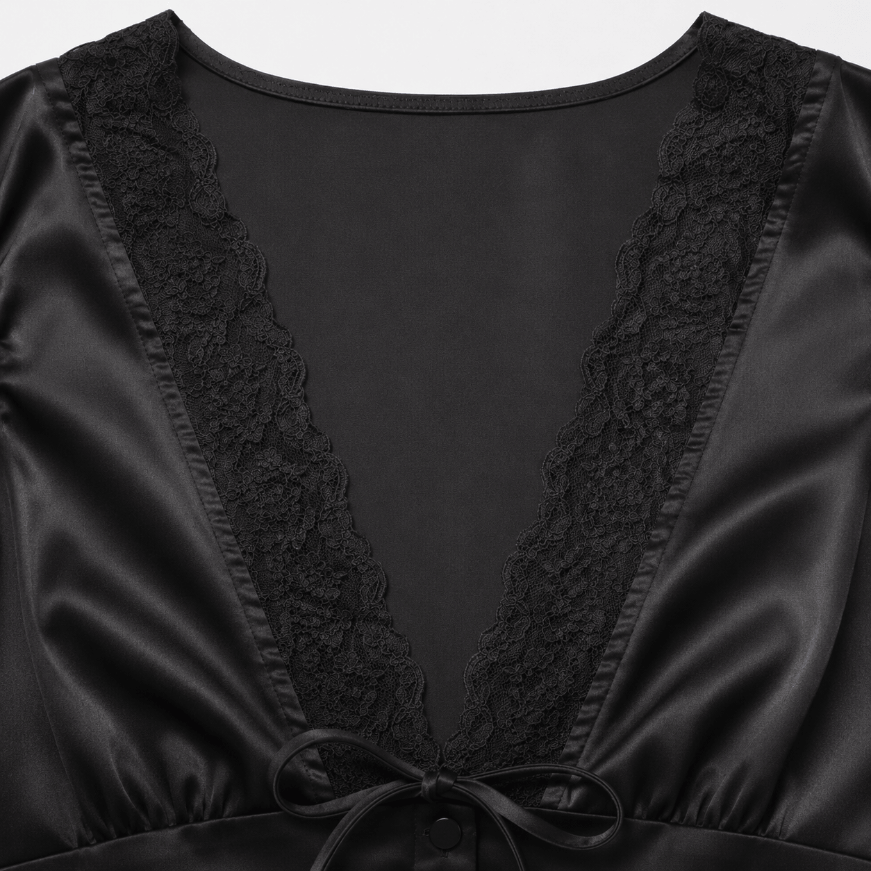 Pure Desire Lace V-Neck Tee