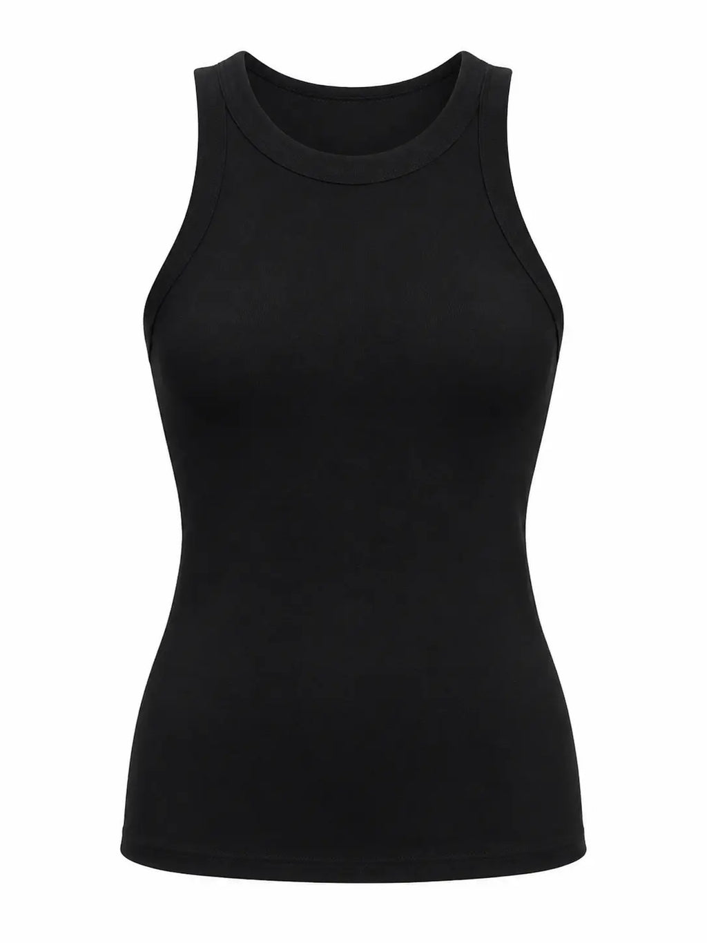 Ribbed Comfort Tank Top