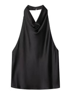 Satin Chic Halter