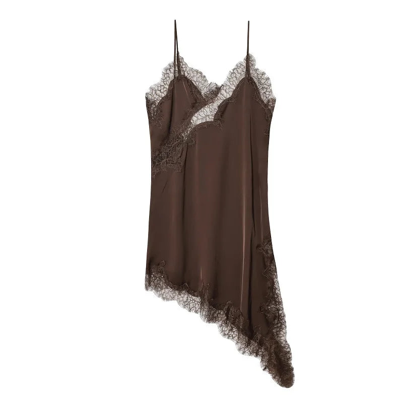 Luxe Lace Slip Dress
