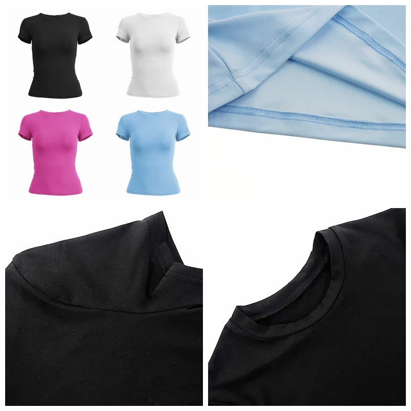 Y2K Sporty Sheath Tee