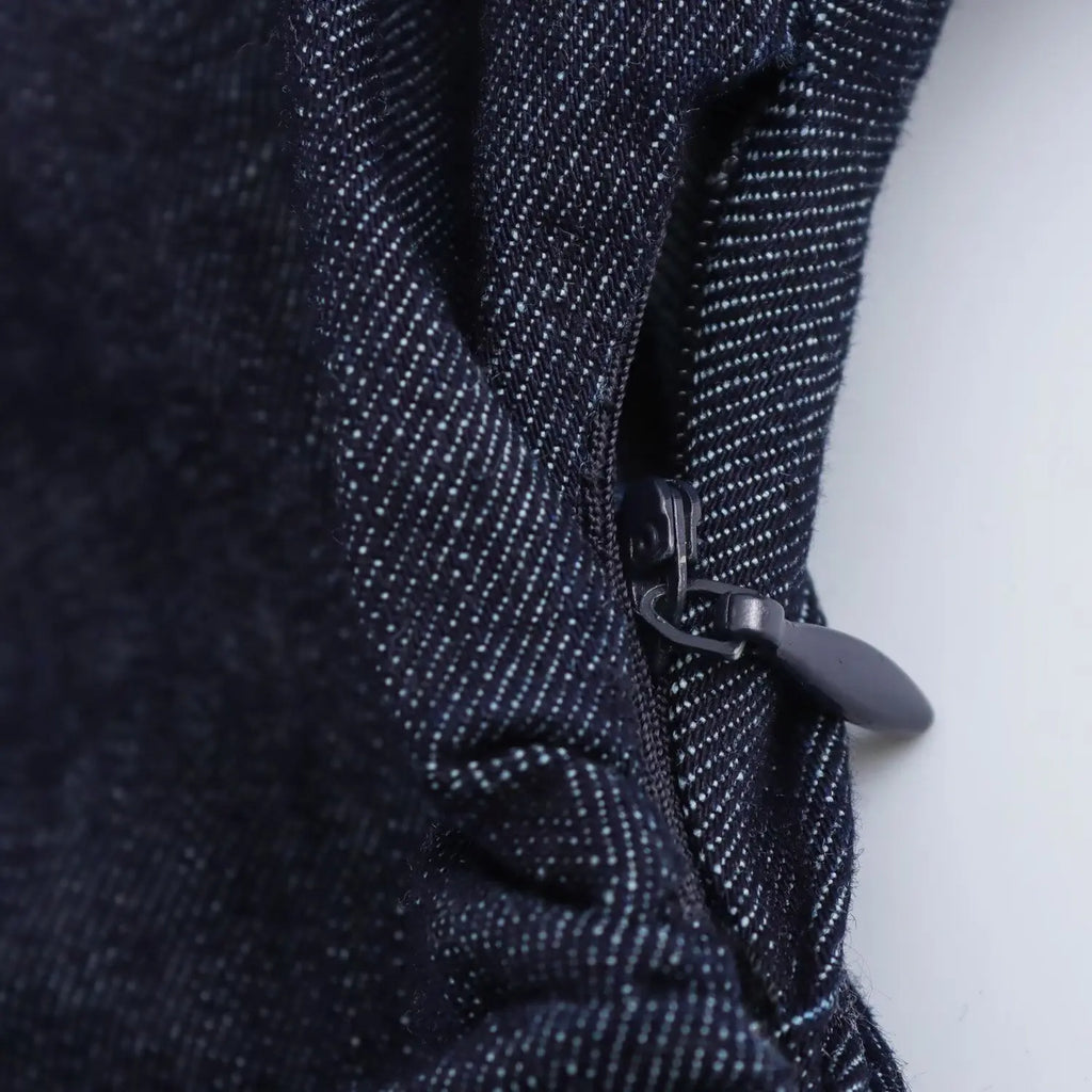 Vintage Charm Denim Dress