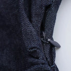 Vintage Charm Denim Dress