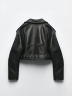 Retro Moto Jacket