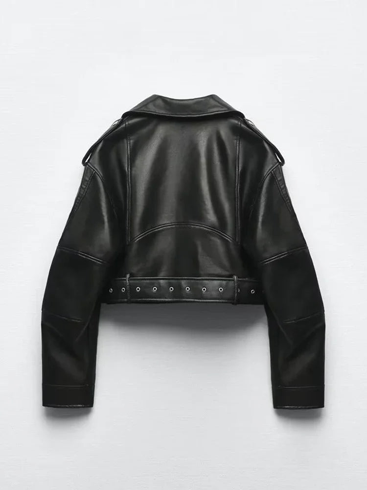 Retro Moto Jacket