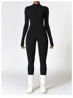 Plush Warmth Yoga Jumpsuit