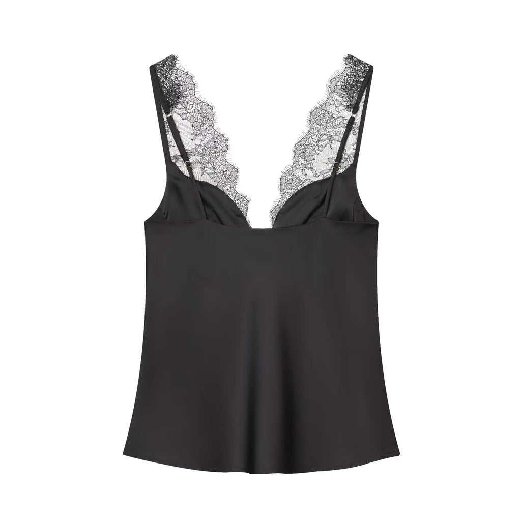 Elegance Lace Sling Top