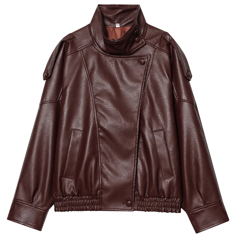 Urban Luxe Bomber