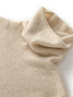 Merino Wool Turtleneck Vest