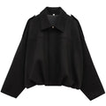 Suede Flare Jacket