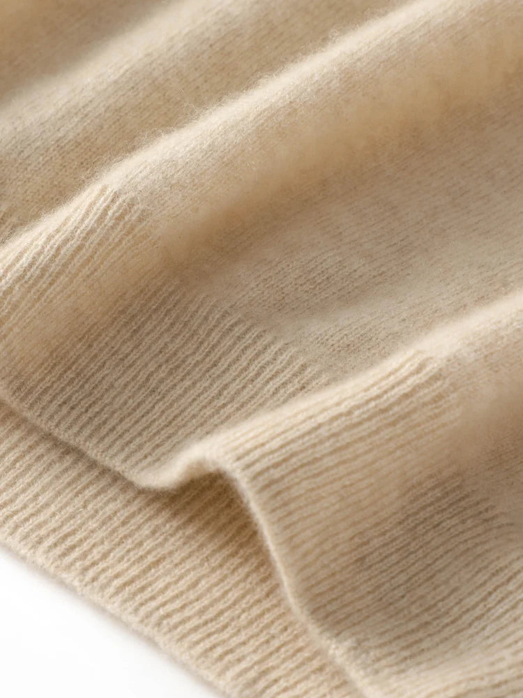 Merino Wool Turtleneck Vest