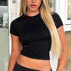 Y2K Sporty Sheath Tee