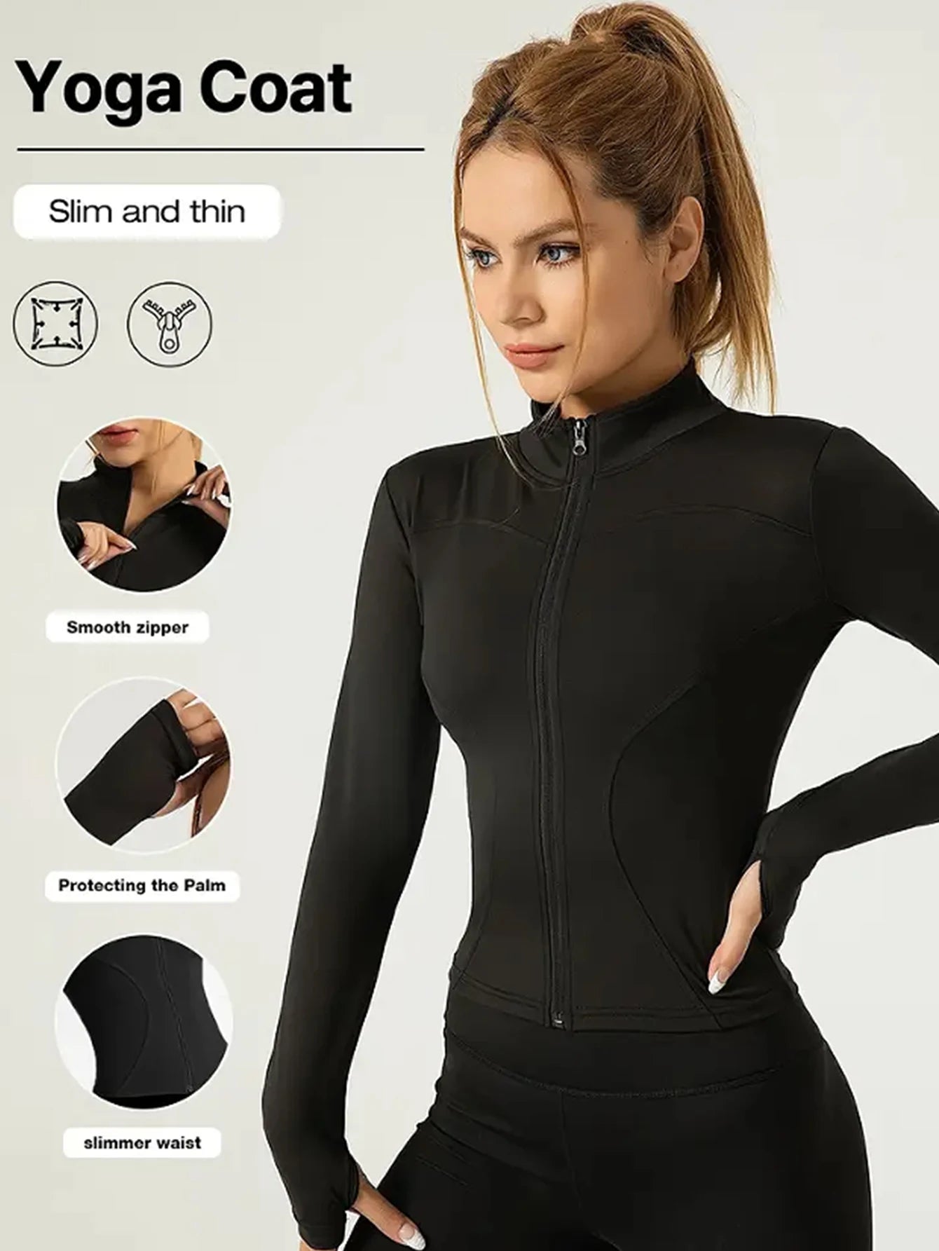 SwiftFit Sports Jacket
