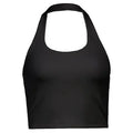 Y2K Ribbed Halter Cami