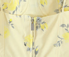 Floral Elegance Corset Cami
