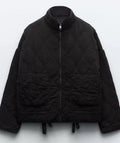 Vintage Warmth Quilted Coat