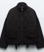 Vintage Warmth Quilted Coat