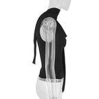 Elegant V-Neck Bandage Tank