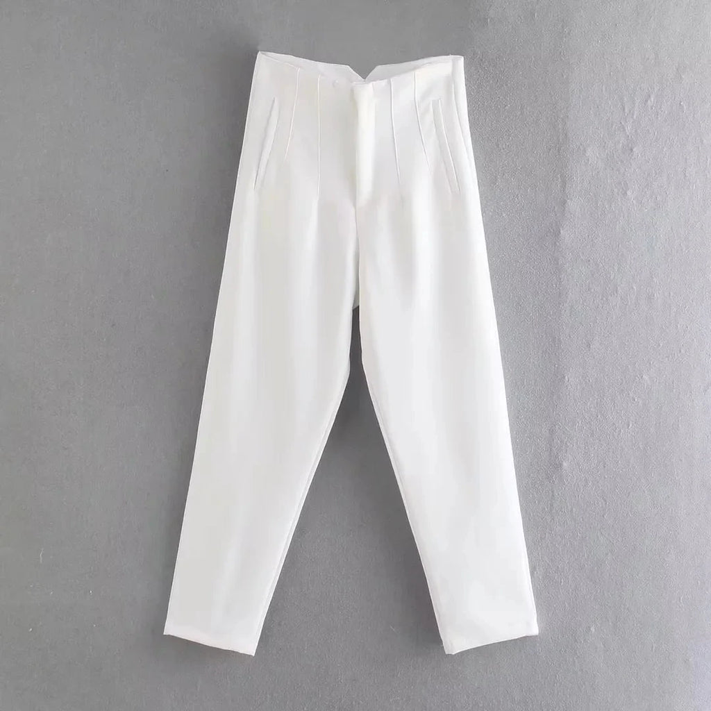 Elegant Curve Trousers