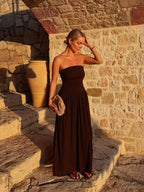 Elegance Pleat Dress