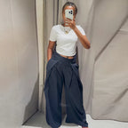 Elegant Stride Trousers