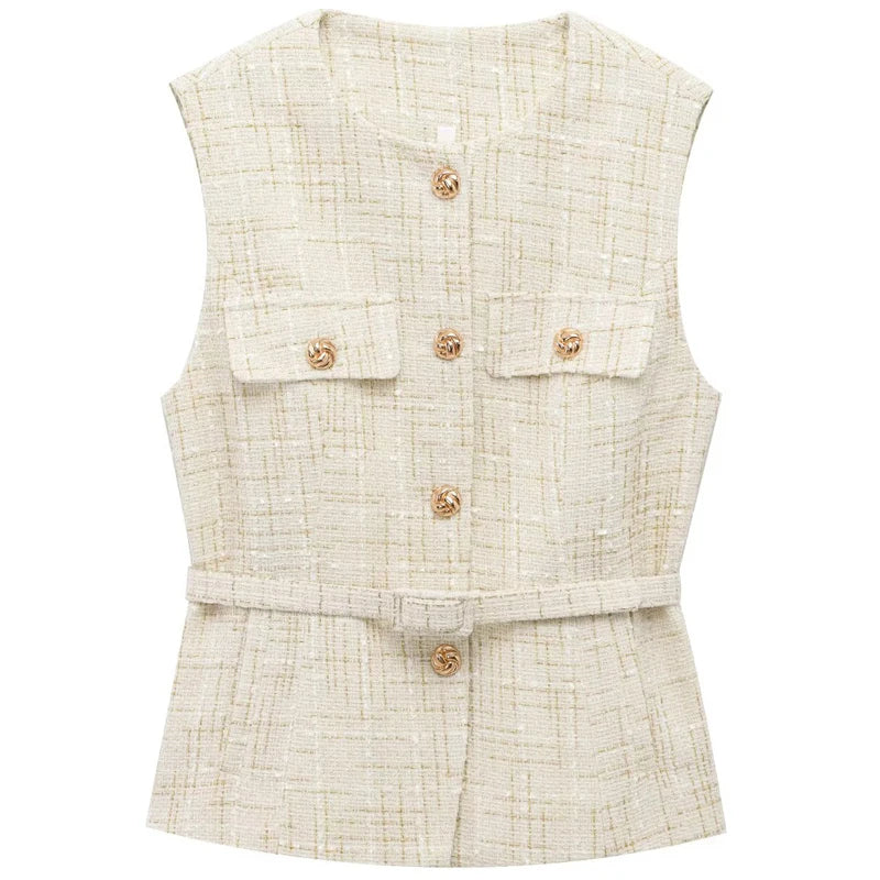 Sleek Street Vest