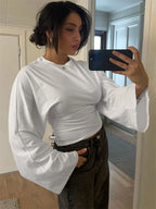 Casual Chic Bandage Tee