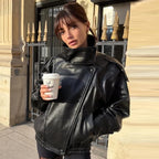 Urban Luxe Bomber
