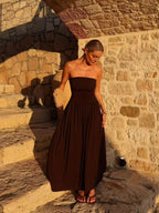 Elegance Pleat Dress