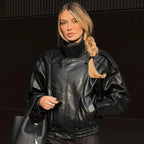 Urban Luxe Bomber