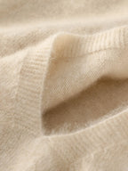 Merino Wool Turtleneck Vest