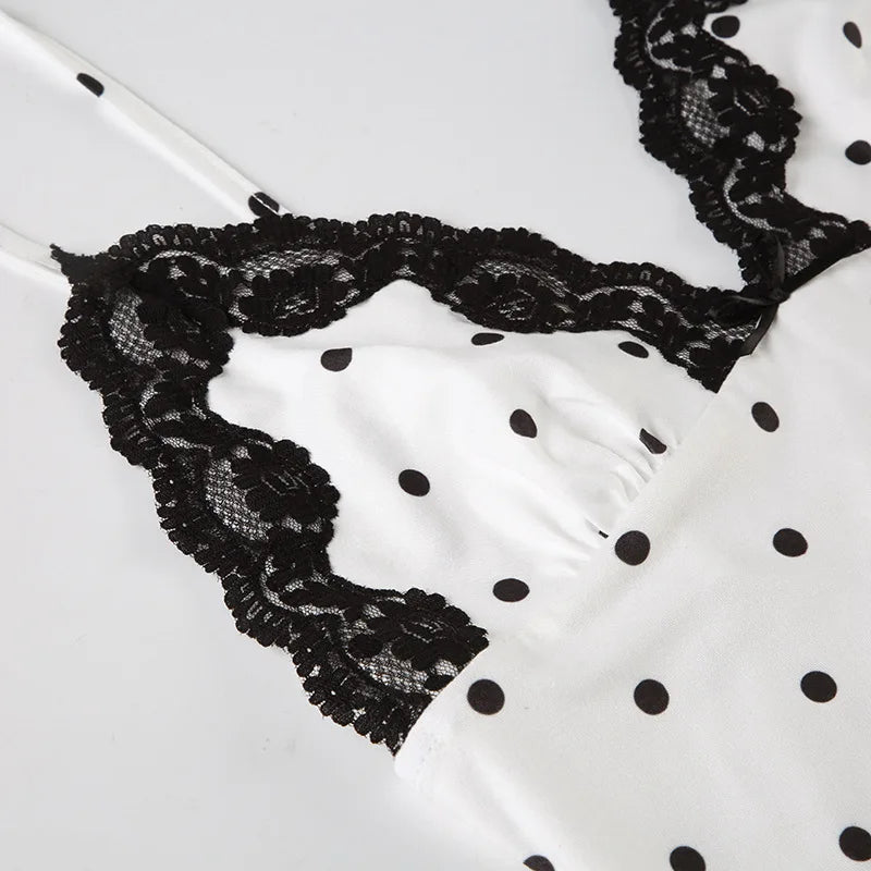 Elegant Lace Maxi Dress