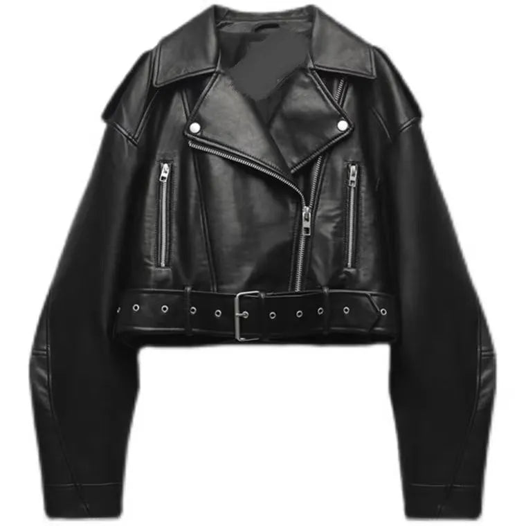 Retro Moto Jacket