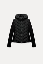 Patchwork Elegance Hoodie