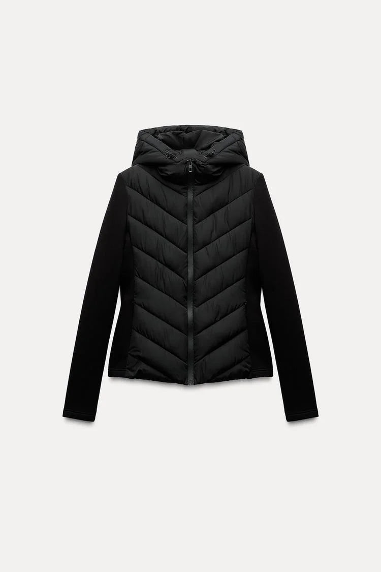 ETJ 2025 new women's elegant fashion patchwork