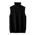 Merino Wool Turtleneck Vest