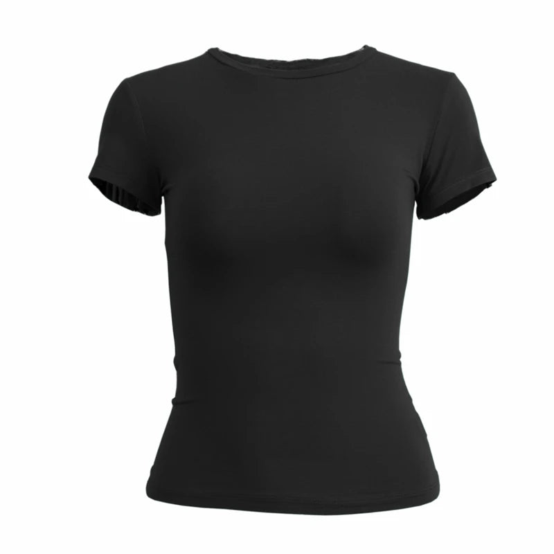 Y2K Sporty Sheath Tee